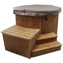 Isoleret lg / termolg til Aquaking 180 (2150x2092x100/70 mm)