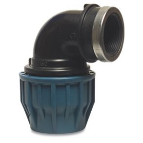 PP Vinkel 90 gr  40 mm x 1-1/2