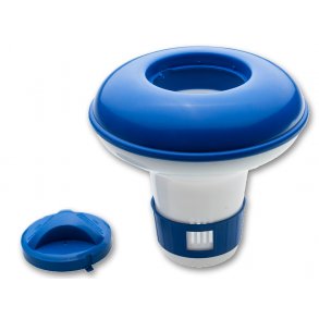 Flydende klortablet dispenser til dosering med 20 g tabs