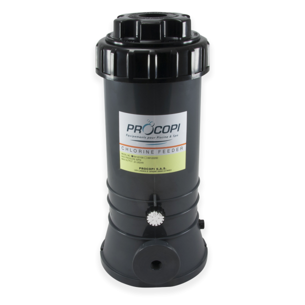 Klorinator off-line med slangest