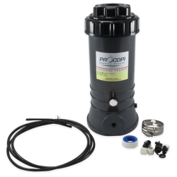 Klorinator off-line med slangest