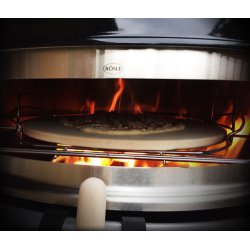 Gourmet- pizzaring til 60 cm Rsle kuglegrill