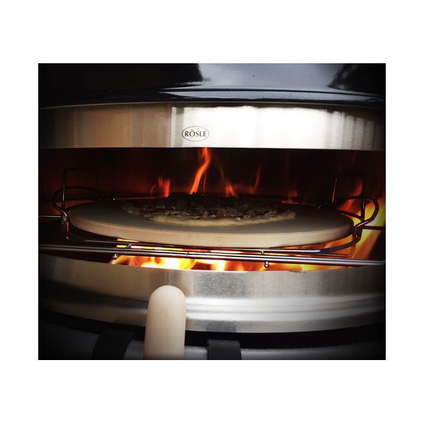 Gourmet- pizzaring til 60 cm Rsle kuglegrill