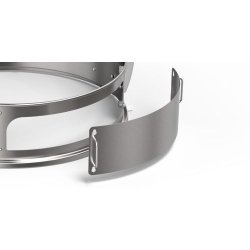 Gourmet- pizzaring til 60 cm Rsle kuglegrill