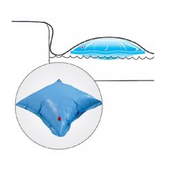 Luft Vinterpude til Cover - Oppustelig pude 1,2 x 1,2 m