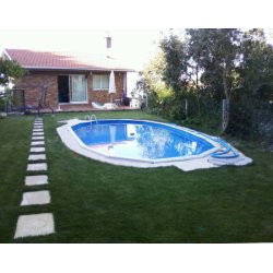 Stlvgs Pool Oval Hjde 1,2 m u. Pumpe- 3 strrelser