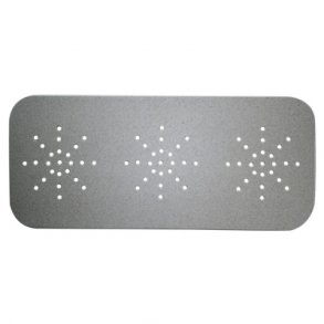 Fredstone Pizzasten med huller 80,0 x 35,0 cm 