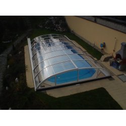 Pooltag til Swimmingpool med sidedr - Flere strrelser