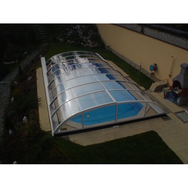 Pooltag til Swimmingpool med sidedr - Flere strrelser