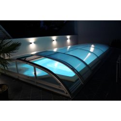 Pooltag til Swimmingpool med sidedr - Flere strrelser