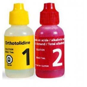 Refill vske pH og Klor til Testst Oto