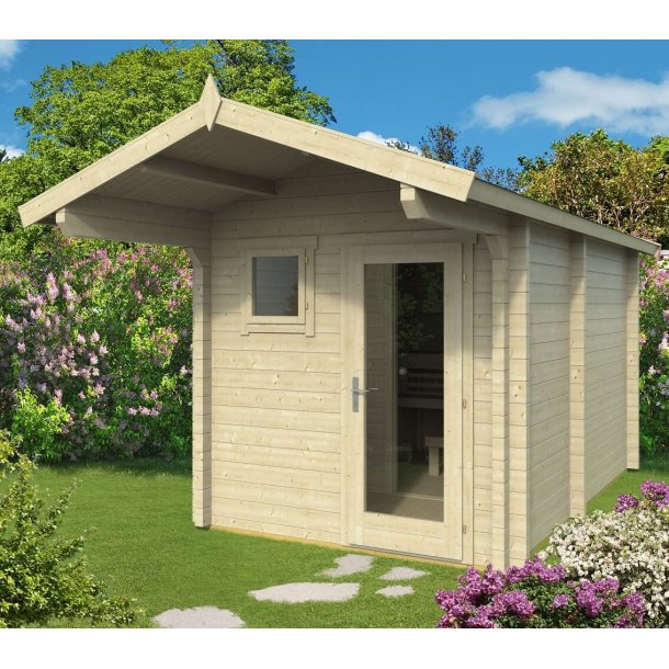 Sauna Hytte Eero - Skrtag med Elovn