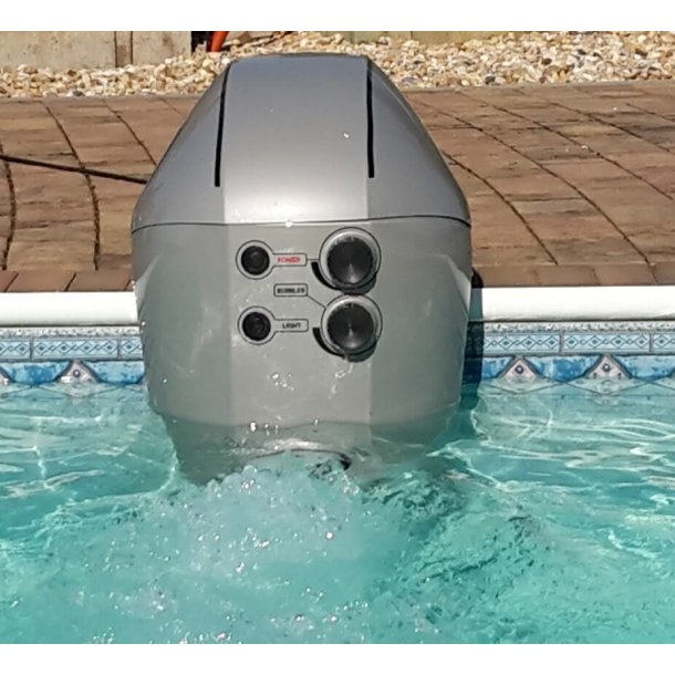 Modstrmsanlg - Svmmetrner til Pool AquaJet 100