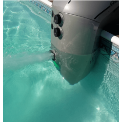 Modstrmsanlg - Svmmetrner til Pool AquaJet 100