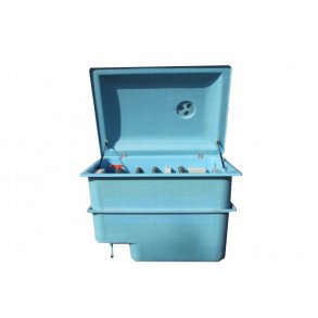 Teknikboks til Pool Med l�g 3 st�rrelser