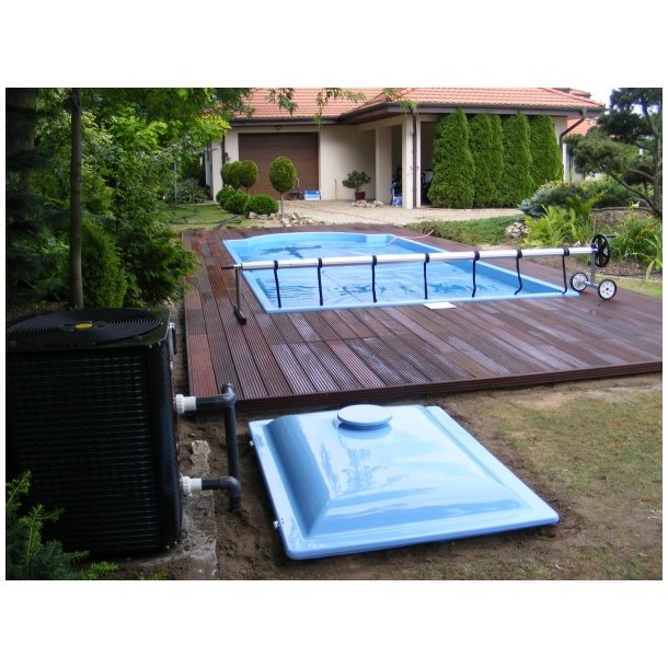 Teknikboks til Pool Med l�g 3 st�rrelser