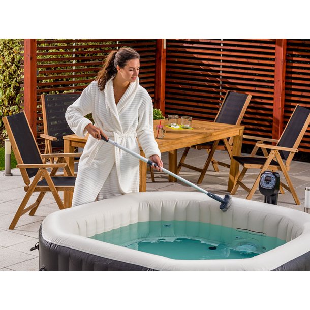 Rengrings Teleskopstang 1,5 m aluminium