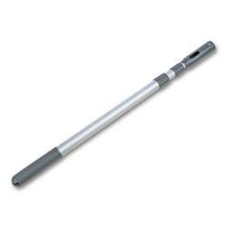 Rengrings Teleskopstang 1,5 m aluminium