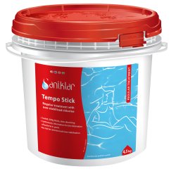 HTH Tempo stick 4,5 kg - 300 g Klortablet uden Cyanursyre