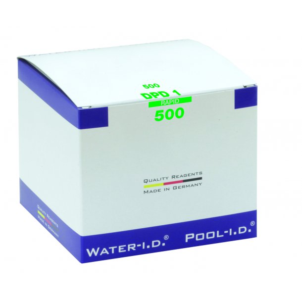DPD1 Refiller 500 stk tabletter til mling af klor