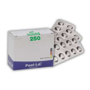 Test tabletter pH (Phenol red) 250 tabletter