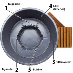 Udespa Topspa XS Black Marple Topisoleret Wifi