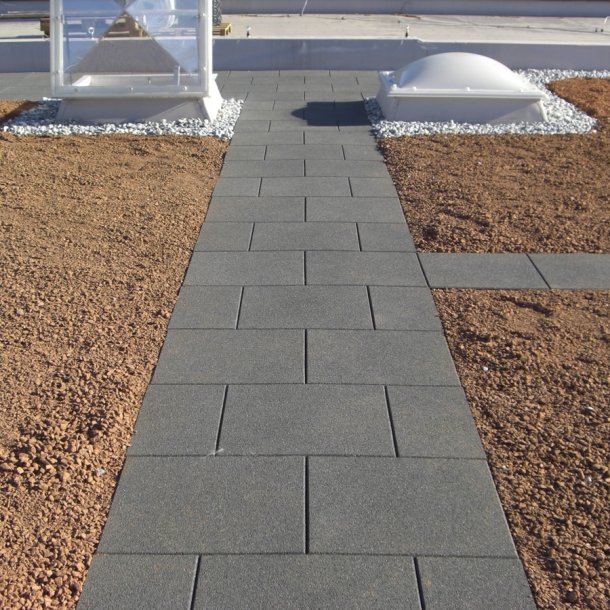 Gummiflise Gr 50x50cm UniSoft