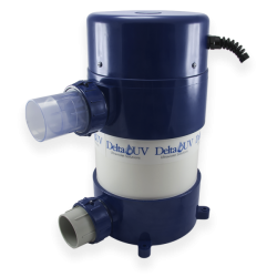 UV sanitizer Pool E-40 119 W ultraviolet lys 254 nanometer