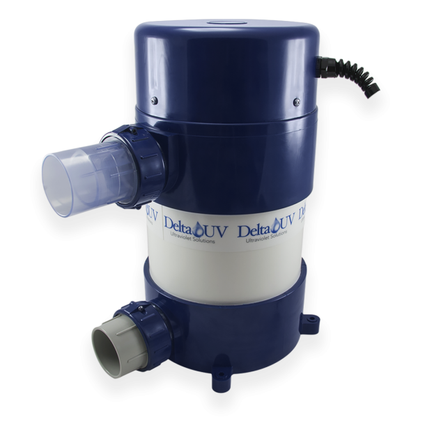 UV sanitizer Pool E-40 119 W ultraviolet lys 254 nanometer