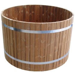 Vildmarksbad Gasovn 150 cm Thermowood Saml selv