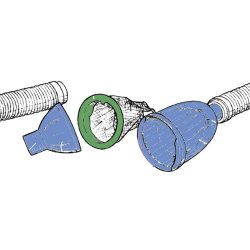 Semi-Automatisk Bundsuger til mindre Pool - Wiki Vac