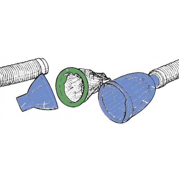Semi-Automatisk Bundsuger til mindre Pool - Wiki Vac