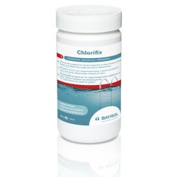 Chlorifix oplseligt klor granulat 1 kg - Bayrol