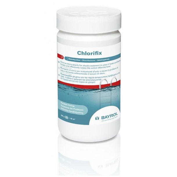 Chlorifix oplseligt klor granulat 1 kg - Bayrol