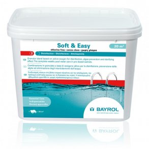 Soft & Easy klorfrit - aktiv ilt 4,48 kg - Bayrol