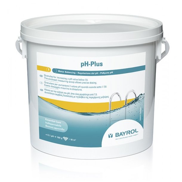 Bayrol - pH Plus 5 kg - Granulat