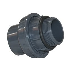 Union med o-ring 50x1-1/2" udvendig gevind