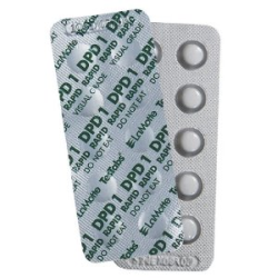 DPD1 Refiller 500 stk tabletter til mling af klor