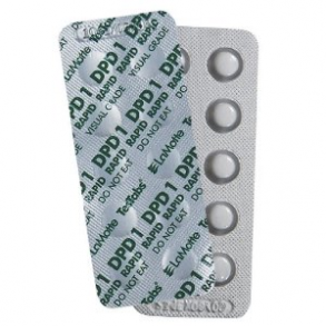 DPD1 Refill 50 stk Testtabletter - Klor