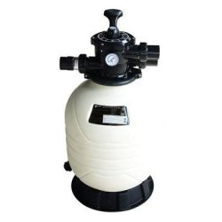 Sandfilter HDPE Topventil 6-vejs Mega+ 5 strrelser
