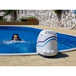 Modstrmsanlg - Svmmetrner til Pool AquaJet 50 plus sttteben