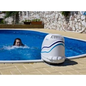 Sv�mmetr�ner til Pool AquaJet 50 - set forfra p� hvid baggrund - Poolworld.dk (Varenr. 3EXX0704 - 8659)