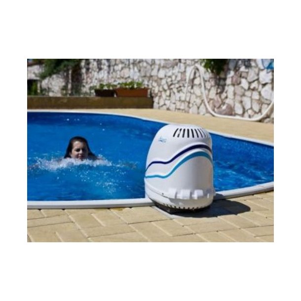 Modstrmsanlg - Svmmetrner til Pool AquaJet 50 plus sttteben