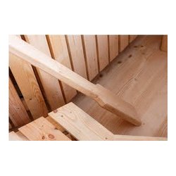 Ovn beskyttelse vildmarksbad - set forfra p� hvid baggrund - Poolworld.dk (Varenr. BHL3 - 6615)