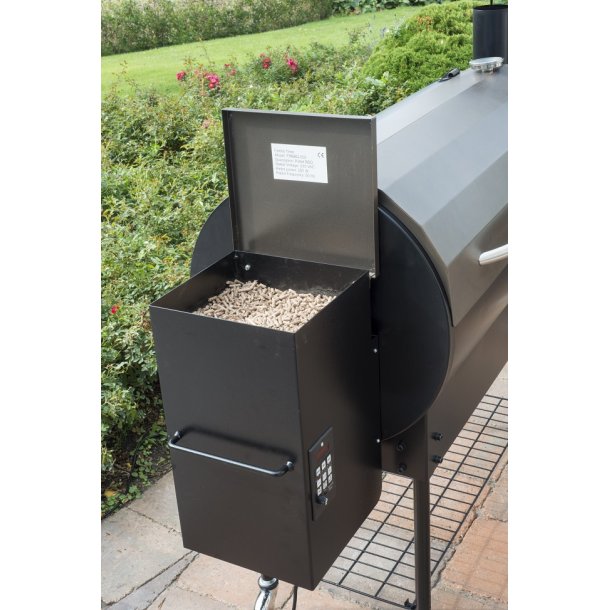 Grill Fanatics BBQ Pellets 10kg - 100% Naturlig Kirsebr