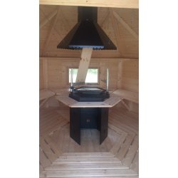 Grillhytte Kota Standard Flere strrelser