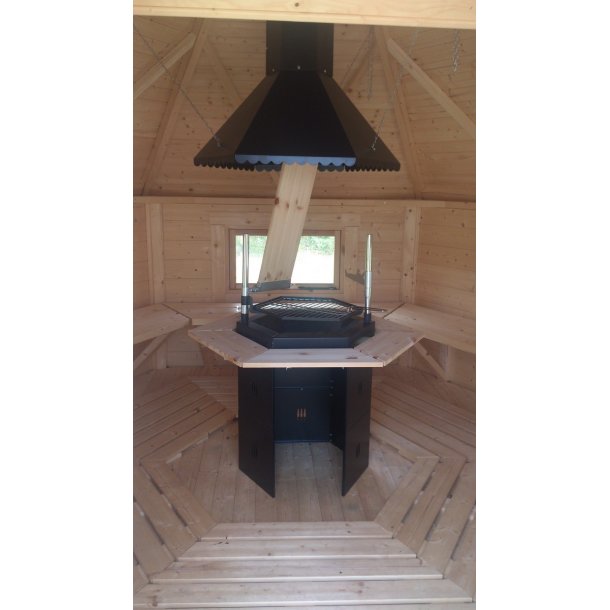 Grillhytte Kota Standard Flere strrelser