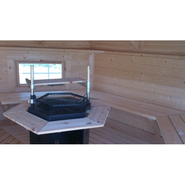 Grillhytte Kota Standard Flere strrelser