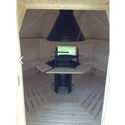 Grillhytte Kota Exclusive Flere strrelser