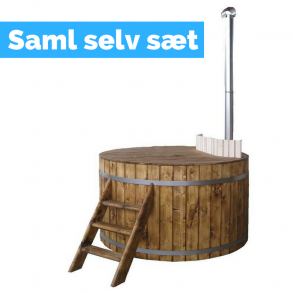 Vildmarksbad Saml Selv Grantr Indvendig ovn Fs i 3 strrelser